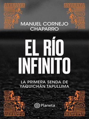 cover image of El río infinito